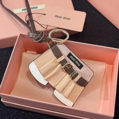 Cheap MIU MIU Key Holder And Bag Buckle #1336589 Replica Wholesale [$36.00 USD] [ITEM#1336589] on Replica MIU MIU Key Holder And Bag Buckle