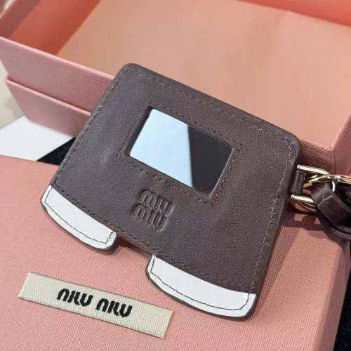 Cheap MIU MIU Key Holder And Bag Buckle #1336589 Replica Wholesale [$36.00 USD] [ITEM#1336589] on Replica MIU MIU Key Holder And Bag Buckle