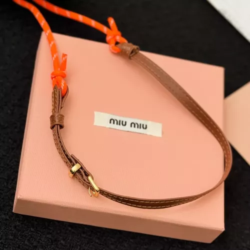 Cheap MIU MIU Key Holder And Bag Buckle #1336592 Replica Wholesale [$39.00 USD] [ITEM#1336592] on Replica MIU MIU Key Holder And Bag Buckle