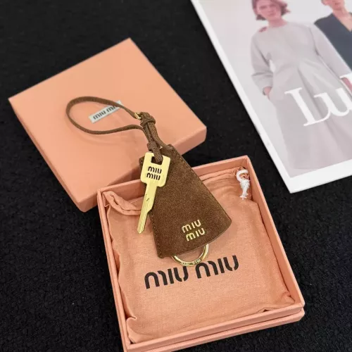 MIU MIU Key Holder And Bag Buckle #1336593