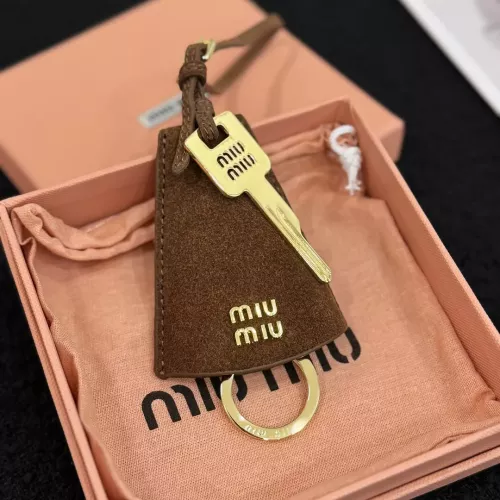 Cheap MIU MIU Key Holder And Bag Buckle #1336593 Replica Wholesale [$39.00 USD] [ITEM#1336593] on Replica MIU MIU Key Holder And Bag Buckle