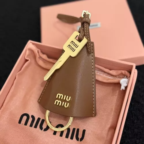 Cheap MIU MIU Key Holder And Bag Buckle #1336594 Replica Wholesale [$39.00 USD] [ITEM#1336594] on Replica MIU MIU Key Holder And Bag Buckle