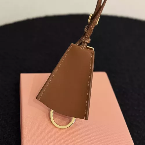 Cheap MIU MIU Key Holder And Bag Buckle #1336594 Replica Wholesale [$39.00 USD] [ITEM#1336594] on Replica MIU MIU Key Holder And Bag Buckle