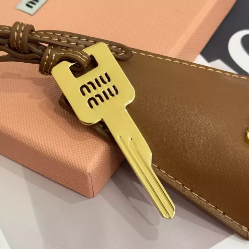 Cheap MIU MIU Key Holder And Bag Buckle #1336594 Replica Wholesale [$39.00 USD] [ITEM#1336594] on Replica MIU MIU Key Holder And Bag Buckle