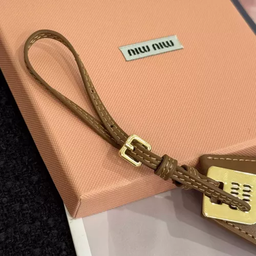 Cheap MIU MIU Key Holder And Bag Buckle #1336594 Replica Wholesale [$39.00 USD] [ITEM#1336594] on Replica MIU MIU Key Holder And Bag Buckle
