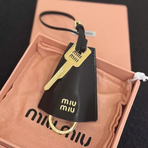 Cheap MIU MIU Key Holder And Bag Buckle #1336596 Replica Wholesale [$39.00 USD] [ITEM#1336596] on Replica MIU MIU Key Holder And Bag Buckle