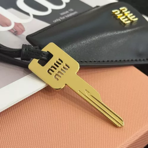Cheap MIU MIU Key Holder And Bag Buckle #1336596 Replica Wholesale [$39.00 USD] [ITEM#1336596] on Replica MIU MIU Key Holder And Bag Buckle