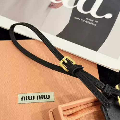 Cheap MIU MIU Key Holder And Bag Buckle #1336596 Replica Wholesale [$39.00 USD] [ITEM#1336596] on Replica MIU MIU Key Holder And Bag Buckle