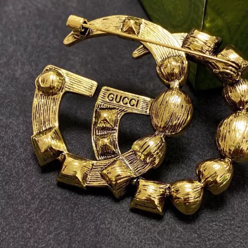 Cheap Gucci Brooches For Women #1336607 Replica Wholesale [$29.00 USD] [ITEM#1336607] on Replica Gucci Brooches