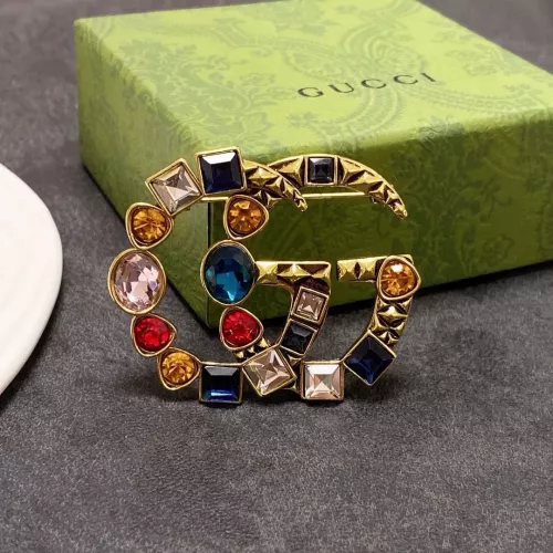 Cheap Gucci Brooches For Women #1336607 Replica Wholesale [$29.00 USD] [ITEM#1336607] on Replica Gucci Brooches