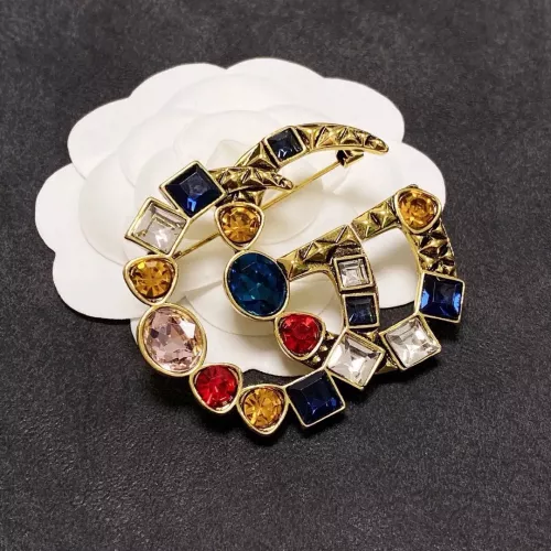 Cheap Gucci Brooches For Women #1336607 Replica Wholesale [$29.00 USD] [ITEM#1336607] on Replica Gucci Brooches
