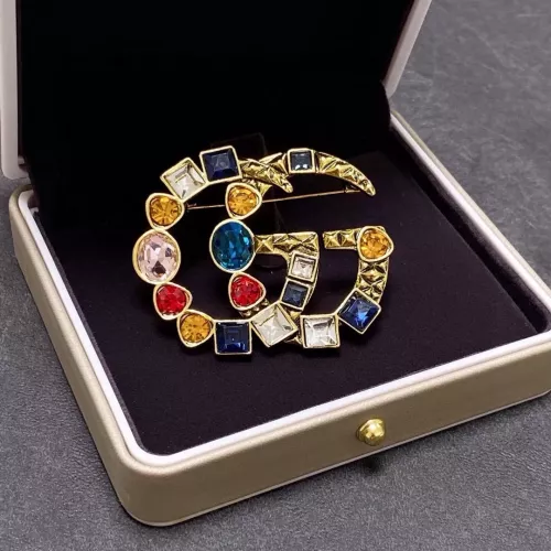 Cheap Gucci Brooches For Women #1336607 Replica Wholesale [$29.00 USD] [ITEM#1336607] on Replica Gucci Brooches