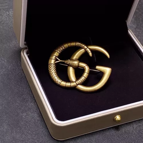 Cheap Gucci Brooches For Women #1336608 Replica Wholesale [$29.00 USD] [ITEM#1336608] on Replica Gucci Brooches