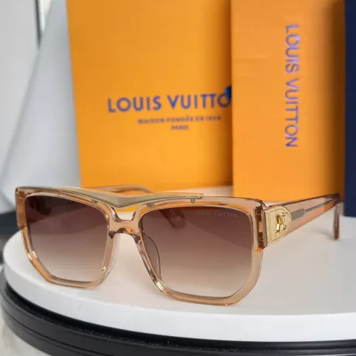 Louis Vuitton AAA Quality Sunglasses #1336609