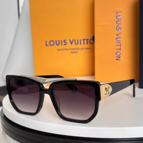 Louis Vuitton AAA Quality Sunglasses #1336611