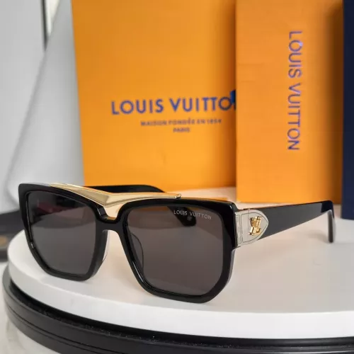 Louis Vuitton AAA Quality Sunglasses #1336613
