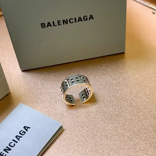 Cheap Balenciaga Rings #1336615 Replica Wholesale [$32.00 USD] [ITEM#1336615] on Replica Balenciaga Rings
