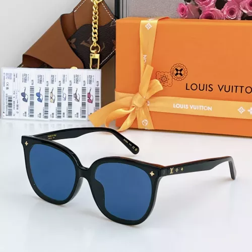 Louis Vuitton AAA Quality Sunglasses #1336617