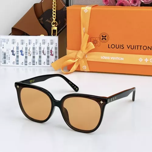 Louis Vuitton AAA Quality Sunglasses #1336620