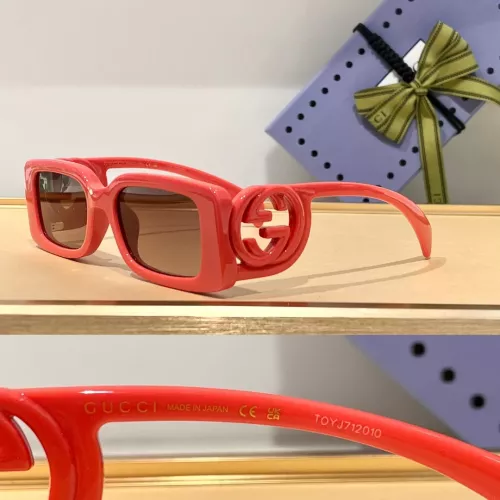 Gucci AAA Quality Sunglasses #1336625