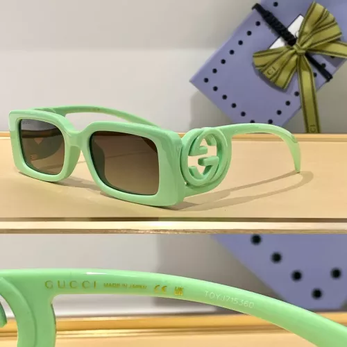 Gucci AAA Quality Sunglasses #1336626