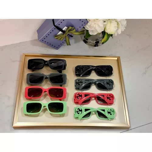 Cheap Gucci AAA Quality Sunglasses #1336626 Replica Wholesale [$68.00 USD] [ITEM#1336626] on Replica Gucci AAA Quality Sunglasses