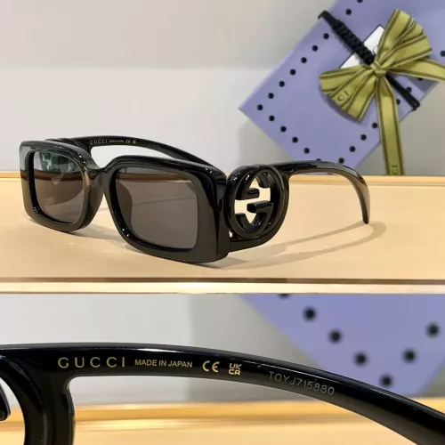 Gucci AAA Quality Sunglasses #1336627