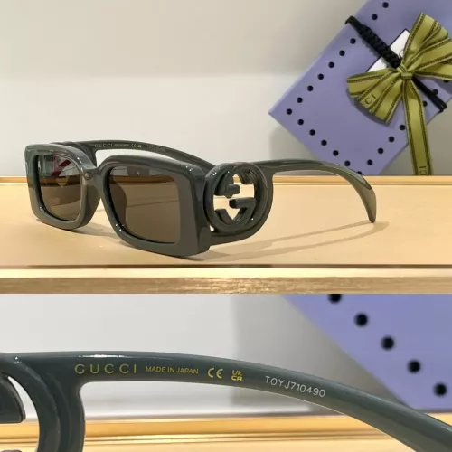Gucci AAA Quality Sunglasses #1336628