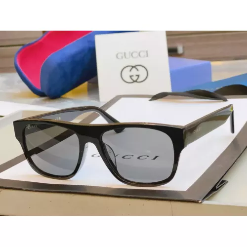Gucci AAA Quality Sunglasses #1336629