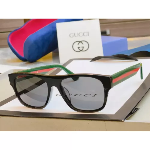 Gucci AAA Quality Sunglasses #1336630