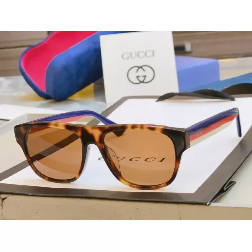 Gucci AAA Quality Sunglasses #1336632