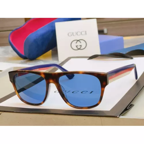 Gucci AAA Quality Sunglasses #1336634
