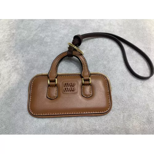 Cheap MIU MIU Key Holder And Bag Buckle #1336635 Replica Wholesale [$48.00 USD] [ITEM#1336635] on Replica MIU MIU Key Holder And Bag Buckle