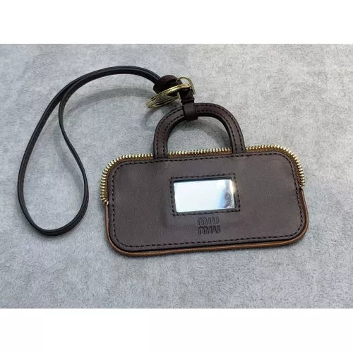Cheap MIU MIU Key Holder And Bag Buckle #1336635 Replica Wholesale [$48.00 USD] [ITEM#1336635] on Replica MIU MIU Key Holder And Bag Buckle
