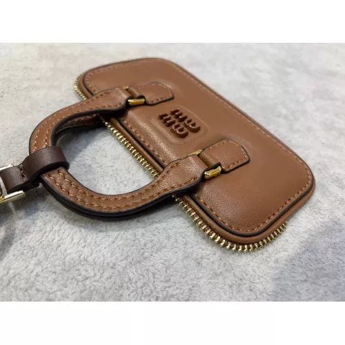 Cheap MIU MIU Key Holder And Bag Buckle #1336635 Replica Wholesale [$48.00 USD] [ITEM#1336635] on Replica MIU MIU Key Holder And Bag Buckle