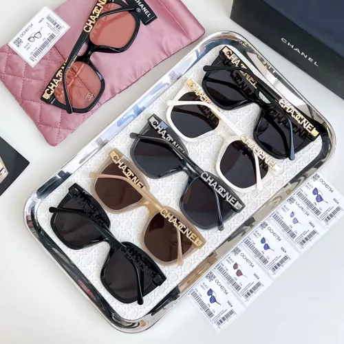 Cheap Chanel AAA Quality Sunglasses #1336659 Replica Wholesale [$64.00 USD] [ITEM#1336659] on Replica Chanel AAA Quality Sunglasses