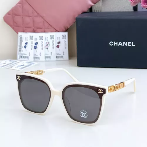 Cheap Chanel AAA Quality Sunglasses #1336661 Replica Wholesale [$64.00 USD] [ITEM#1336661] on Replica Chanel AAA Quality Sunglasses