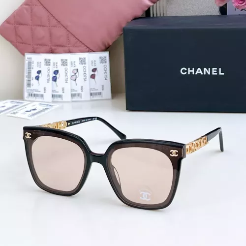 Chanel AAA Quality Sunglasses #1336662
