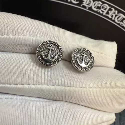 Cheap Chrome Hearts Earrings For Unisex #1336666 Replica Wholesale [$36.00 USD] [ITEM#1336666] on Replica Chrome Hearts Earrings