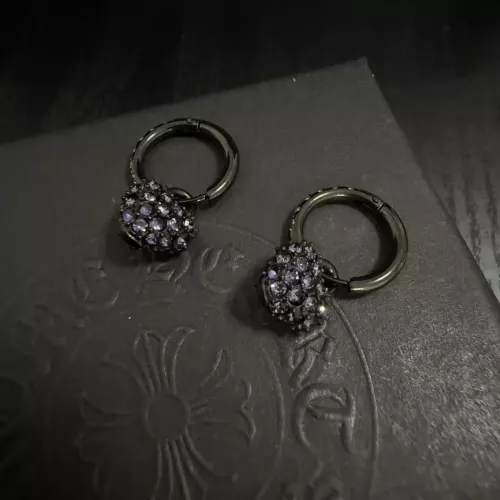 Cheap Chrome Hearts Earrings For Unisex #1336671 Replica Wholesale [$36.00 USD] [ITEM#1336671] on Replica Chrome Hearts Earrings