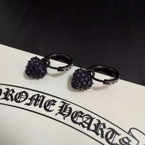 Cheap Chrome Hearts Earrings For Unisex #1336671 Replica Wholesale [$36.00 USD] [ITEM#1336671] on Replica Chrome Hearts Earrings
