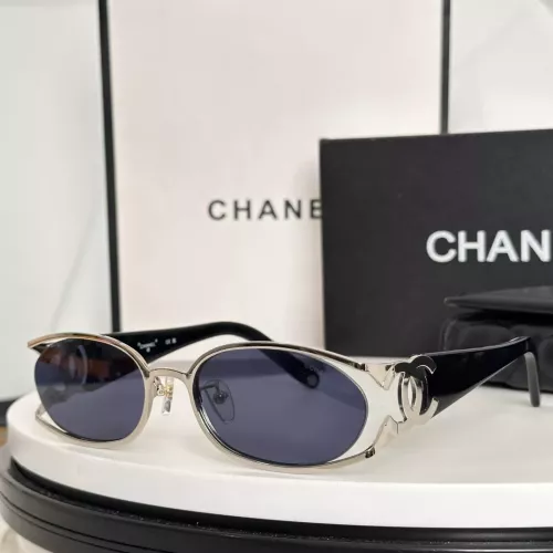 Chanel AAA Quality Sunglasses #1336673