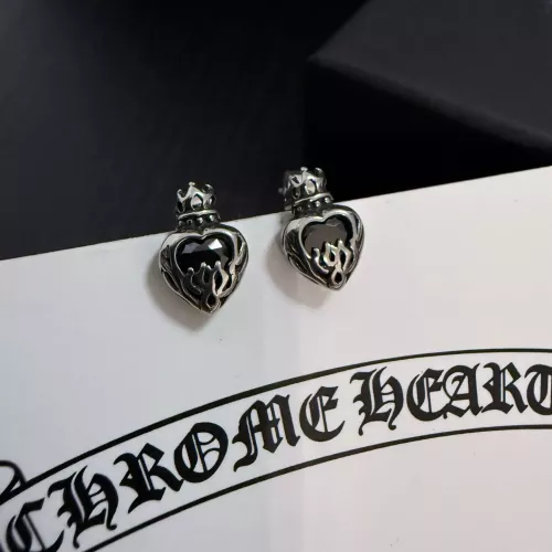 Cheap Chrome Hearts Earrings For Unisex #1336677 Replica Wholesale [$36.00 USD] [ITEM#1336677] on Replica Chrome Hearts Earrings