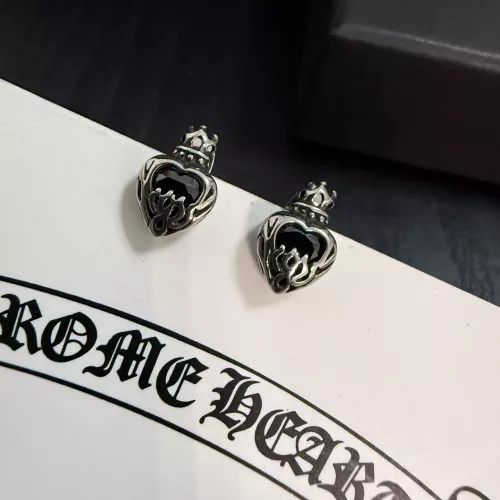 Cheap Chrome Hearts Earrings For Unisex #1336677 Replica Wholesale [$36.00 USD] [ITEM#1336677] on Replica Chrome Hearts Earrings