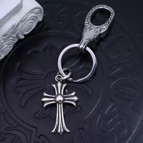 Cheap Chrome Hearts Key Holder And Bag Buckle #1336678 Replica Wholesale [$45.00 USD] [ITEM#1336678] on Replica Chrome Hearts Key Holder And Bag Buckle