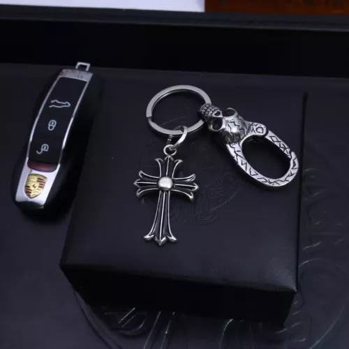 Cheap Chrome Hearts Key Holder And Bag Buckle #1336679 Replica Wholesale [$45.00 USD] [ITEM#1336679] on Replica Chrome Hearts Key Holder And Bag Buckle