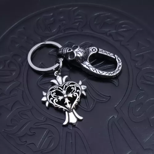 Cheap Chrome Hearts Key Holder And Bag Buckle #1336681 Replica Wholesale [$45.00 USD] [ITEM#1336681] on Replica Chrome Hearts Key Holder And Bag Buckle