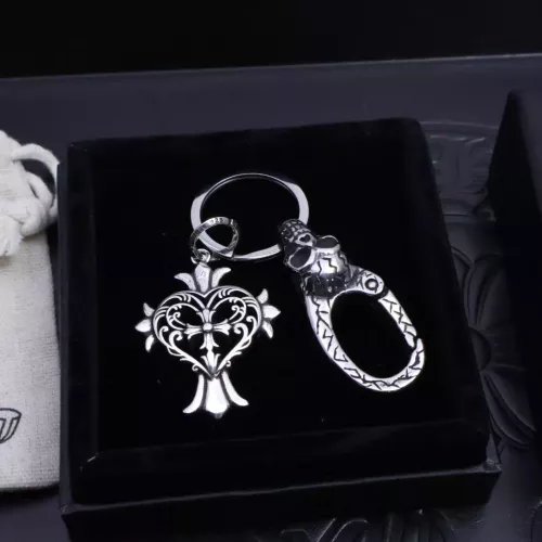 Cheap Chrome Hearts Key Holder And Bag Buckle #1336681 Replica Wholesale [$45.00 USD] [ITEM#1336681] on Replica Chrome Hearts Key Holder And Bag Buckle
