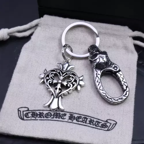 Cheap Chrome Hearts Key Holder And Bag Buckle #1336681 Replica Wholesale [$45.00 USD] [ITEM#1336681] on Replica Chrome Hearts Key Holder And Bag Buckle