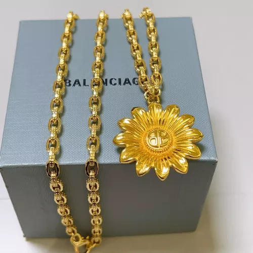 Cheap Balenciaga Necklaces #1336688 Replica Wholesale [$56.00 USD] [ITEM#1336688] on Replica Balenciaga Necklaces